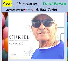 Un mas otrobandista a bai sosega. Ku pena I dolor nos ta anunsia morto di  nos ultimo tanta Pardo. Norma Pardo (pelukera den hanchi Bientu Otrobanda),  Su yu Debby Fornerino I fam,