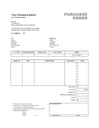 Check the sample letters also for your reference. Purchase Order Excel Template By Business In A Box