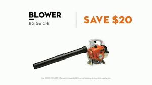 How to start a stihl blower bg 56. Stihl Bg 56 C E Blower Tv Commercial Real Stihl Save 20 Song By Sacha James Collisson Ispot Tv
