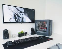 To enjoy all the audiovisual splendor that the newest ps4 games to get the most out of your favorite ps4 games, the choice here is not a choice at all. Best Trending Gaming Setup Ideas Ideas Ps4 Bedroom Xbox Mancaves Computers Diy Desks Youtube Console Pc Gaming Setup Gaming Setup Gaming Room Setup