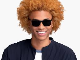 Fletcher Low Bridge Fit Sunglasses in Black Matte Eclipse