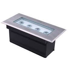 China Modern Rectangle Narrow Beam Ac85 265v Indoor Outdoor Recessed Led Stair Step Wall Light China Underground Stair Lights Buried Linear Lights