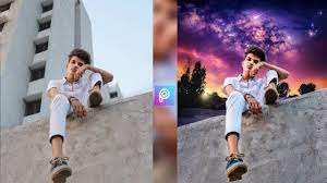 Photo Editing In Picsart Background Change In Picsart Photo Editin Picsart Background Editing Pictures Photo Editing