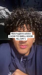 Isaiah How to Smell Good All Day Routine