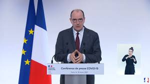 Avant d'annoncer que les permis de conduire seront automatiquement retirés aux auteurs de ces «nous avons … augmenté de 8 % en 2021, le budget de la justice», a ainsi déclaré jean castex. Jean Castex Annonce Le Reconfinement Dans 16 Departements Dont L Ile De France Tendancehotellerie