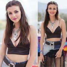 2018 Celebrity Birthday Victoria Justice In Crop Top Pop Victoria Dawn Justice Friday Victoria Justice Bikini Victoria Justice Women