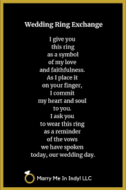 Secular Wedding Ring Exchange Scripts And Pdf S Wedding Ceremony Pro Wedding Ring Exchange Wedding Ceremony Readings Secular Wedding