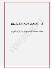 Ebook is the new way of reading and brings the greatest thing in reading. Libro De Enoc 3 Martinista Desconocido Free Download Borrow And Streaming Internet Archive