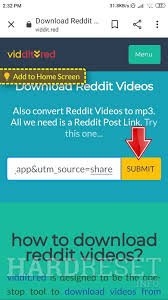 If you are using mobile and want to. How To Download Video From Reddit How To Hardreset Info