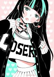 Pin Di Anime Manga Girl