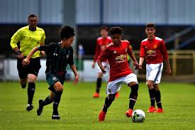 Manchester united bosses are excited by a player in the club's academy. Shola Shoretire 14 Year Old Is Manchester United Youngest Player Sports Nigeria