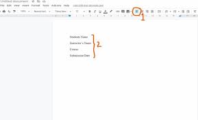 Modern language association, or mla, format is one of the major writing styles used in academic and professional writing. How To Create An Mla Format Template In Google Docs With Examples
