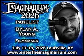 Imaginarium 2026 Proudly Welcomes Author and Book Marketing Specialist Ed  Downes, and Filmmaker Dylan A. Young, as Official Panelists!