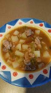 Authentic New Mexico Green Chile Stew Recipe - Foodcom Recipe Stew Recipes Green Chili Recipes Food