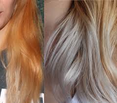 Diy Hair How To Use Wella Color Charm Toner Toning Blonde Hair Toning Bleached Hair Toner For Orange Hair