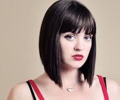 Medium bob haircuts are fancied by women all around the globe due to their versatility and a huge number of winning chin length bob wigs help you achieve a beautiful natural hair style. Shoulder Length Bob Haircut Girl Bpatello