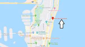 Check out the main monuments, museums, squares, churches and attractions in our map of miami. Where Is Miami Beach Boardwalk Where Does Miami Beach Boardwalk Start Where Is Map