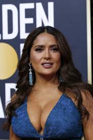 Salma hayek golden globe awards 2012 red carpet. Salma Hayek Attends The 77th Annual Golden Globe Awards At The Beverly Hilton Hotel In Beverly Hills California 050120 11