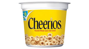 The iron percentage of the recommended daily value for this serving is 66 %. General Mills Cheerios Cup 1 3 Oz 466