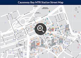 Hong Kong Subway Map Pdf Download Of 2020 Metro Map Street Map