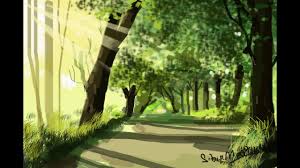 This tutorial is made in cs3 but for most older versions of photoshop there shouldn't be a problem because the tecnniques used are scarce. 10 Digital Painting Landscape Tutorials And Demos Using Photoshop Art Instruction Blog