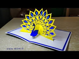 It's easy to made your design into an animated format and. Beautiful Birthday Greeting Card Idea Diy Birthday Pop Up Card Birthday Day Card Pop Up Greeting Cards Greeting Cards Diy Diy Birthday Card For Boyfriend