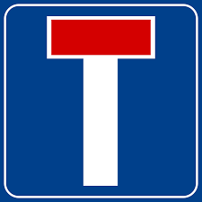 Valore de uscita — code de sortie. Ù…Ù„Ù Italian Traffic Signs Strada Senza Uscita Svg ÙˆÙŠÙƒÙŠØ¨ÙŠØ¯ÙŠØ§