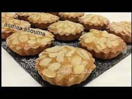 تارتلات الامندين Les Amandines Youtube Gateaux Et Desserts Alimentation Recette Gateau Sable