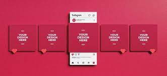 Download Instagram Mockup Images Free Vectors Stock Photos Psd