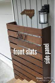 Maybe you would like to learn more about one of these? How To Hide Utility Boxes Diy Utility Box Cover Designer Trapped
