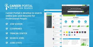 Career Portal Online Job Search Script Online Job Search Online Jobs Job Portal
