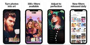 أفضل 10 تطبيقات لتحويل صورتك الى كرتون للايفون تذكرة نت Best Apps Photo Editor Best Photo Editor