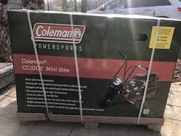 It should also be noted that there have been complaints regarding the build quality. Coleman Powersports 100cc Gas Powered Trail Mini Bike Ride On Walmart Com Walmart Com