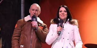 Help us build our profile of cari maclean! Ron Maclean Tara Slone Visit Markham With Rogers Hometown Hockey Toronto Com