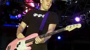 What bass guitars does mark hoppus use ? Happy Birthday To Blink 182 Frontman Mark Hoppus Livenationtv
