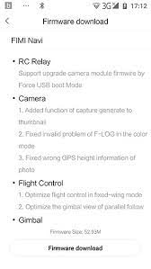 1.optimize intelligent follow effect 2.fixed some known bugs. App Fimi X8 Se Installation 4 Firmware Update Tueftler Und Heimwerker Detueftler Und Heimwerker De