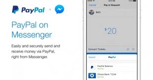 The client also won't be charged a fee to send money via this method either if they use their paypal balance or a bank account, or a combination of both. Facebook Messenger Will Allow You To Send Money Through Paypal Bullfrag