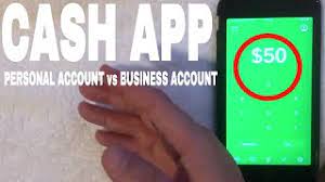 Who is cash app best for? Cash App Personal Account Vs Business Account Youtube
