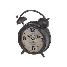 • bedside alarm clock from seiko clocks • silver plasti. Metal Vintage Alarm Clock Inspired Table Clock Best Buy Canada