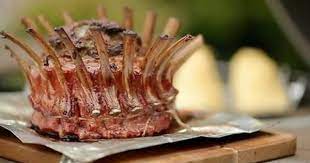 Tarragon Stuffed Crown Of Lamb With Duchess Potatoes Recipe Recipe Duchess Potatoes James Martin Recipes Crown Of Lamb