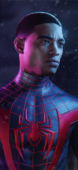 It's not just a skin on top of the standard model, either. Pin By Yescar Jr On Tv Scifi Miles Morales Spiderman Spiderman Pictures Miles Spiderman
