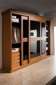 Wood Work Bedroom Closet Design Wardrobe Door Designs Minimalist Furniture Design