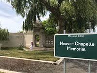 Neuve-Chapelle Indian Memorial, Richebourg