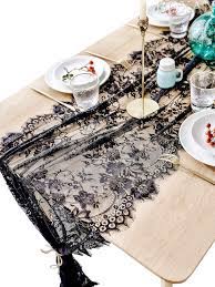15% off with code zshirtstoday. Baby Bridal Shower Decor Romantic Boho Wedding Reception Table Decor Boxan 60x120 Inch Gorgeous Black Lace Tablecloth Overlay Rose Vintage Embroidered Elegant Chic Outdoor Tea Party Tablecover Home Kitchen Table