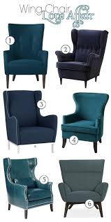 Wing Chair Love Affair Mavi Oturma Odasi Oturma Odasi Fikirleri