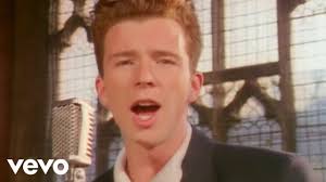 Never gonna give you up (rick roll) recreated on roblox. Rick Astley Never Gonna Give You Up Video Youtube