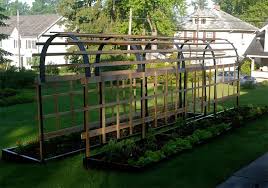 Easy diy bamboo trellis with strings. 11 Diy Plant Cages And Supports