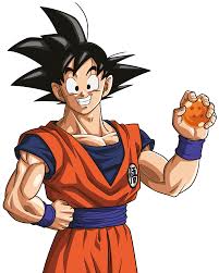 Clip arts related to : Smiling Goku Holds 4 Star Dragon Ball Render Renders Aiktry