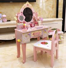 It's a lot more fun taking a seat at a table created just for you! Pink Little Pink Vanity Table For 3 4 5 6 7 8 Kid Girls European Princess Style Dressing Table Je Girls Dressing Table Set Furniture Bedroom Furniture Ostrarydsmur Se