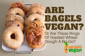 are bagels vegan or are these rings of